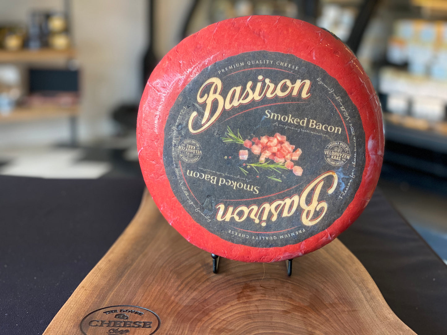 SMOKED BACON GOUDA