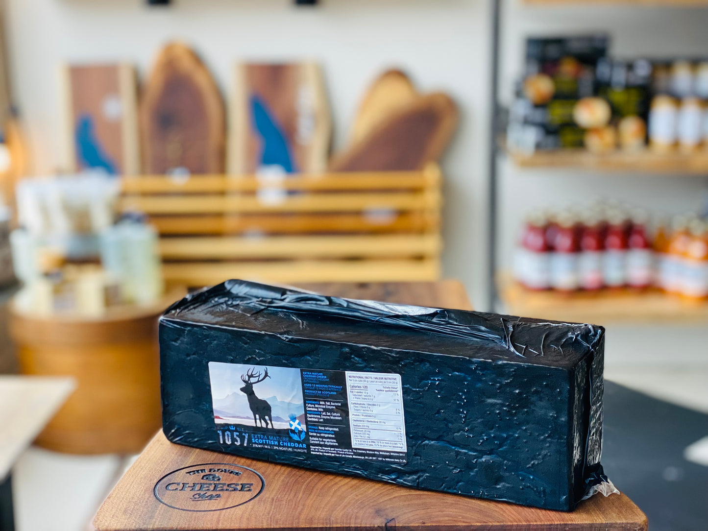 1057 SCOTTISH CHEDDAR