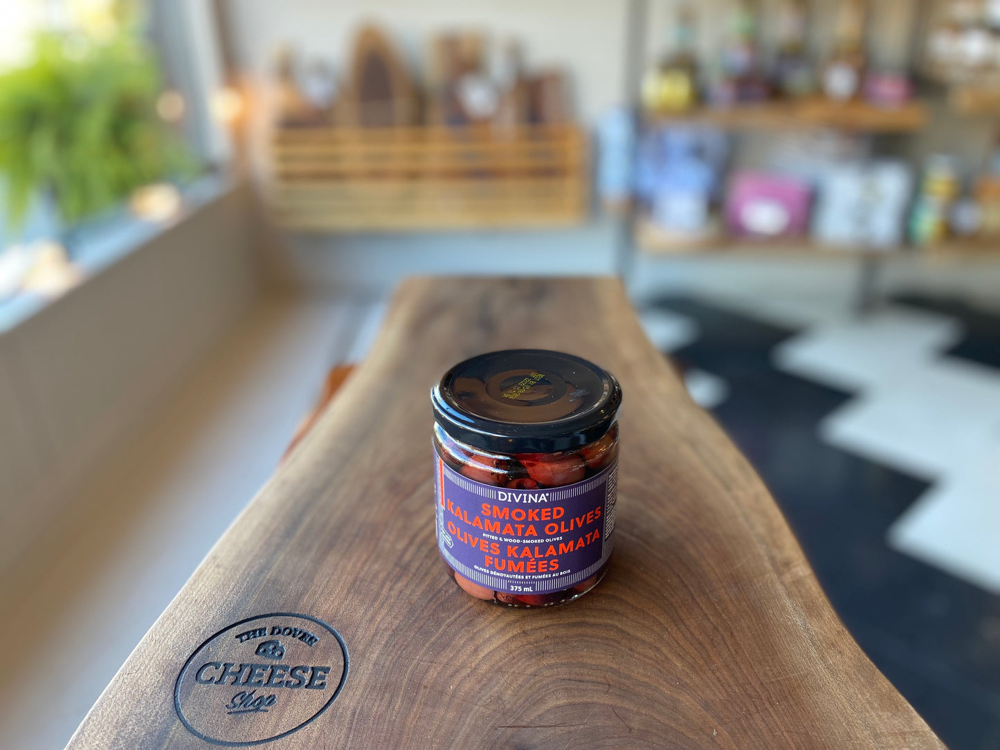 SMOKED KALAMATA OLIVES