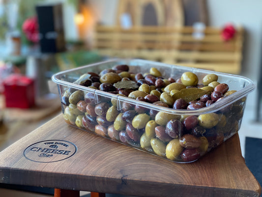 BULK GREEK BLEND OLIVES