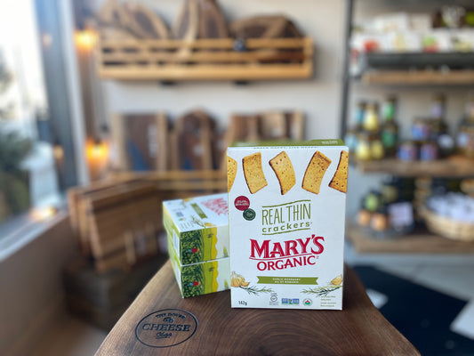 MARY’S REAL THIN GARLIC ROSEMARY GLUTEN FREE