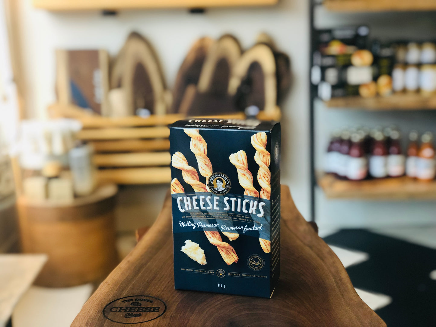 PARMESAN CHEESE STICKS