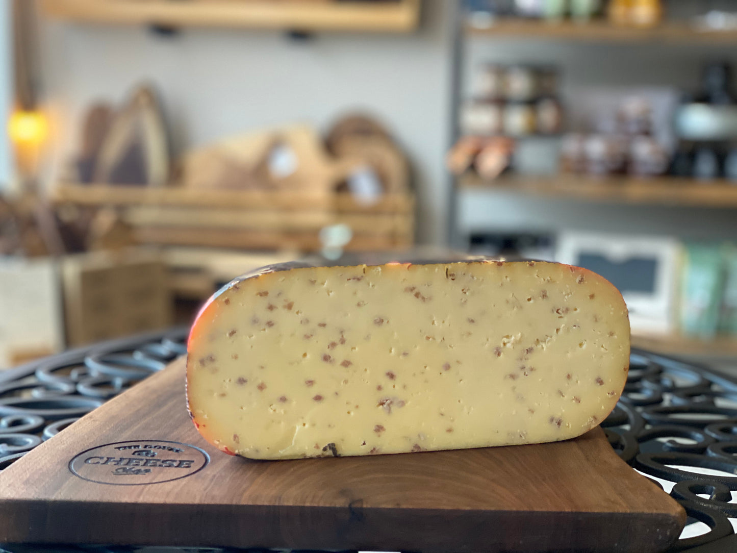 SMOKED BACON GOUDA