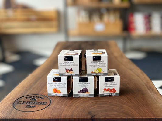 JUST FOR CHEESE JAMS
