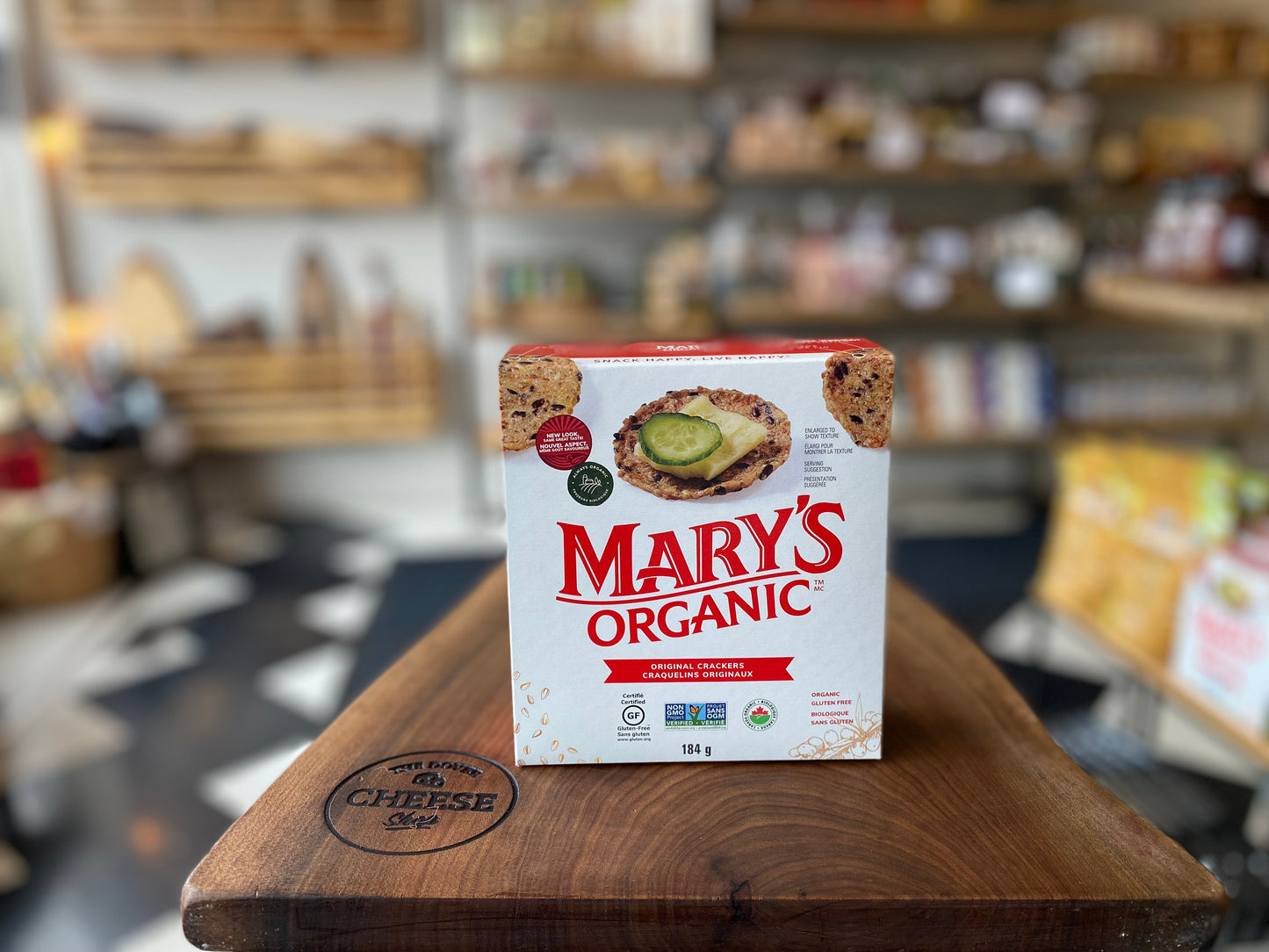 MARY’S ORIGINAL GLUTEN FREE