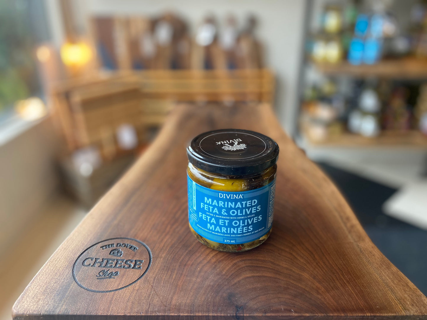 MARINATED FETA OLIVES