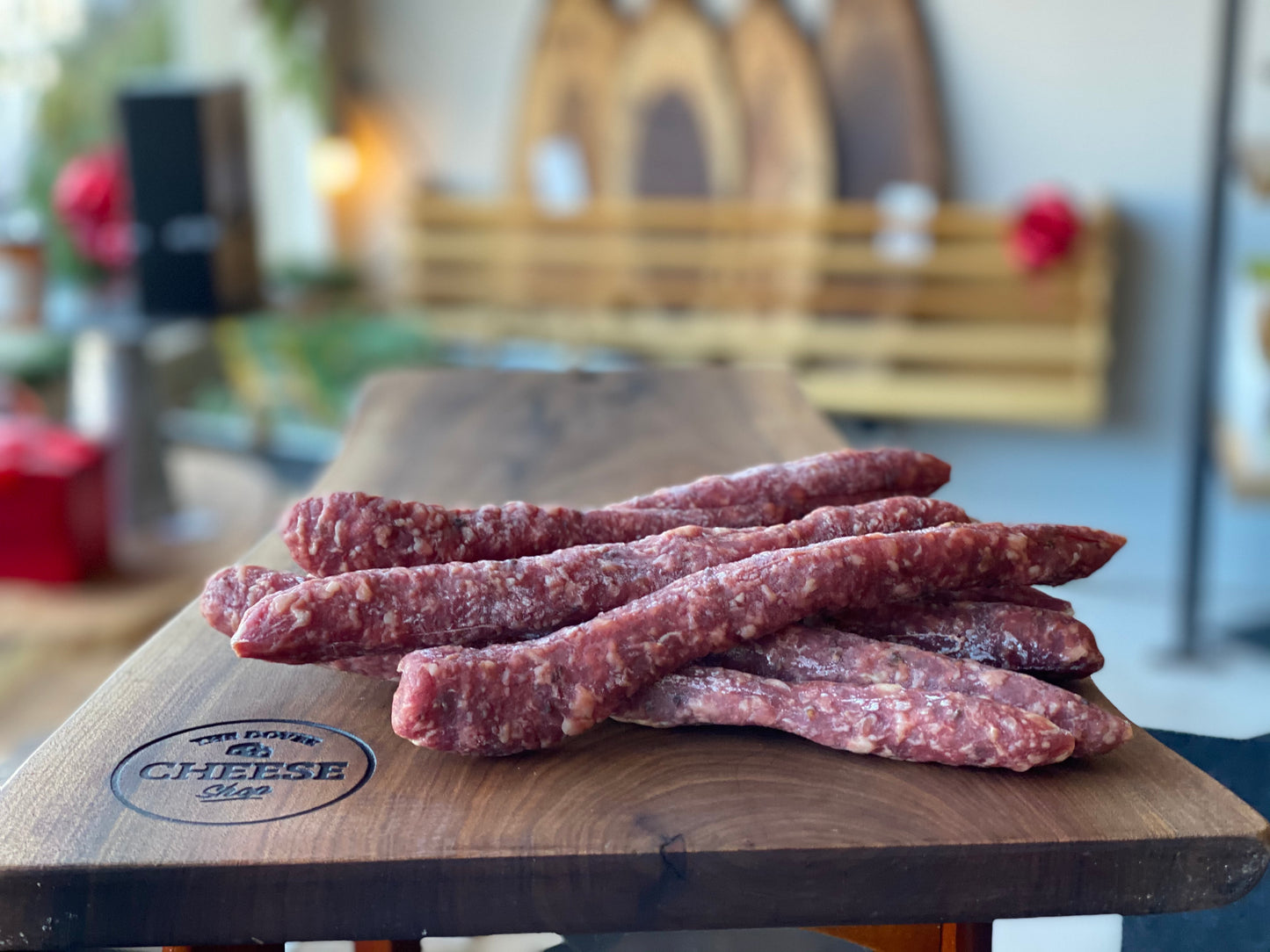 SAUCISSON SEC WITH GARLIC & PEPPER