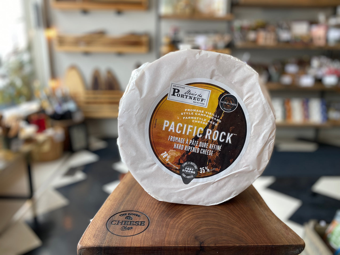 PACIFIC ROCK