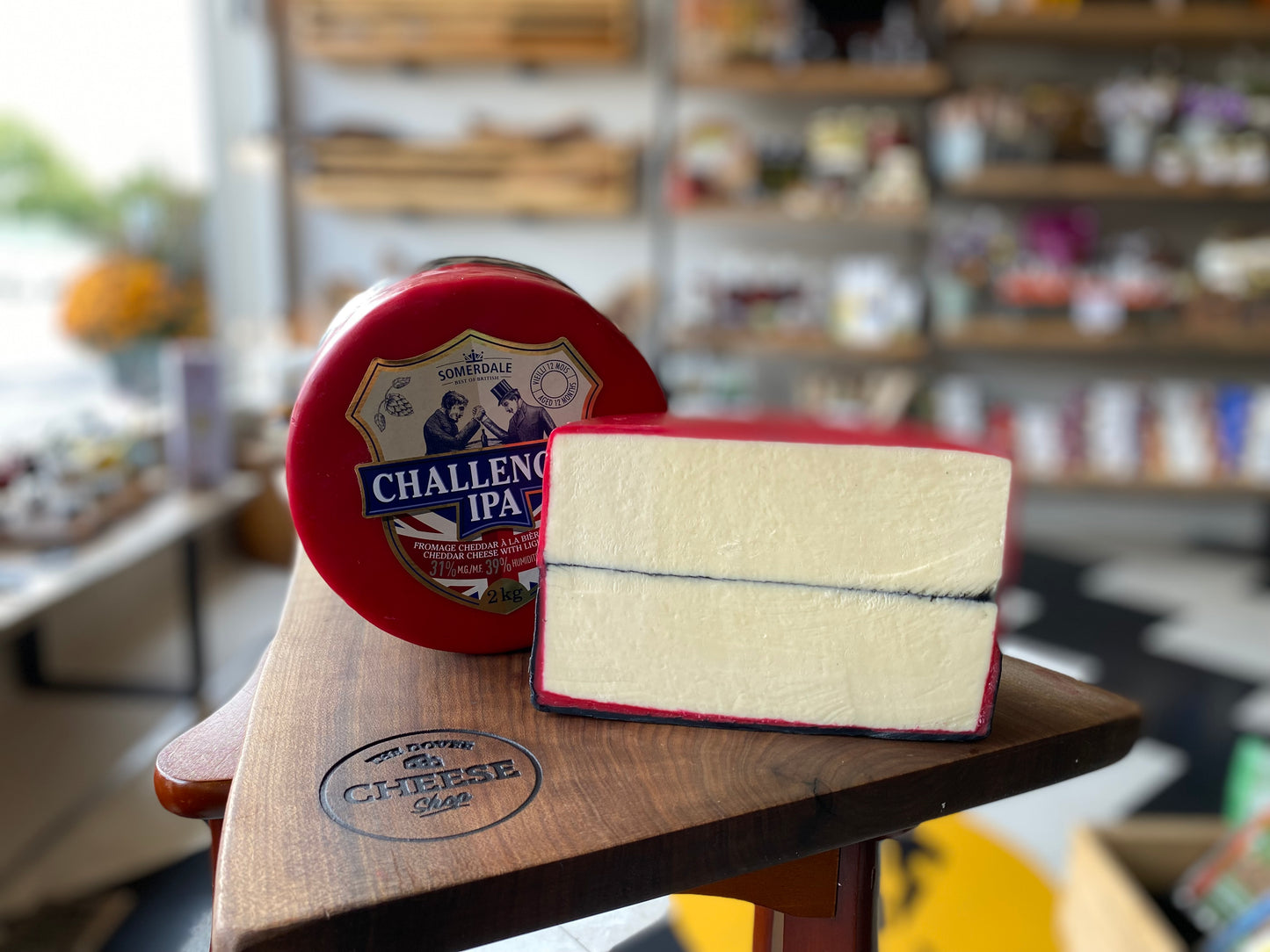 CHALLENGER IPA CHEDDAR