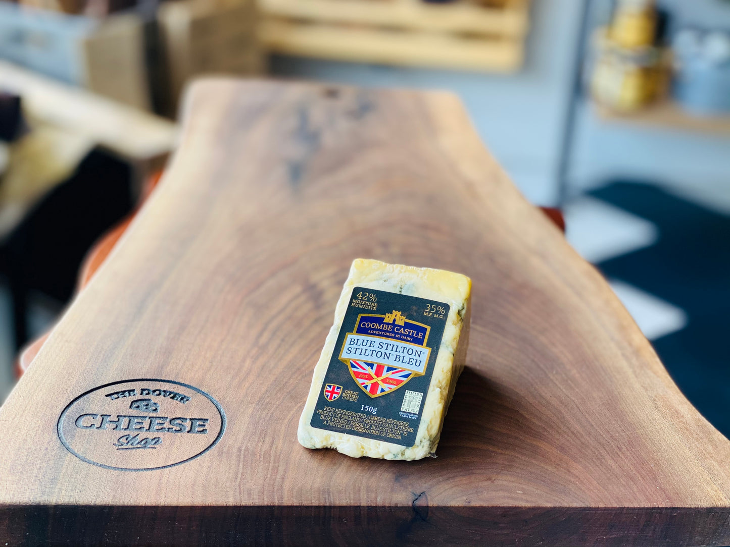 BLUE STILTON WEDGES