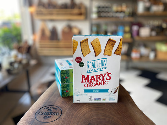 MARY’S REAL THIN SEA SALT GLUTEN FREE