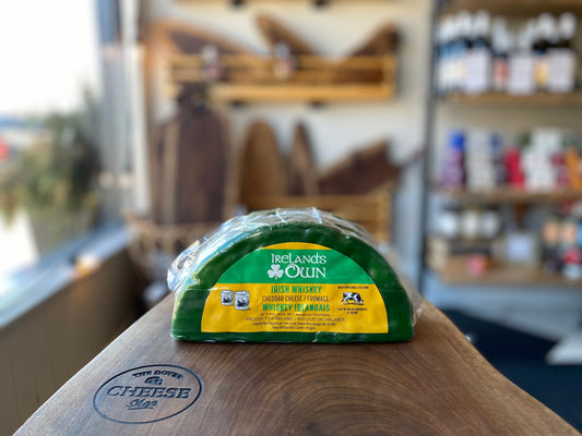 IRISH WHISKEY CHEDDAR