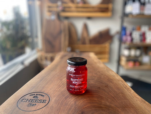 RASPBERRY MIMOSA JELLY