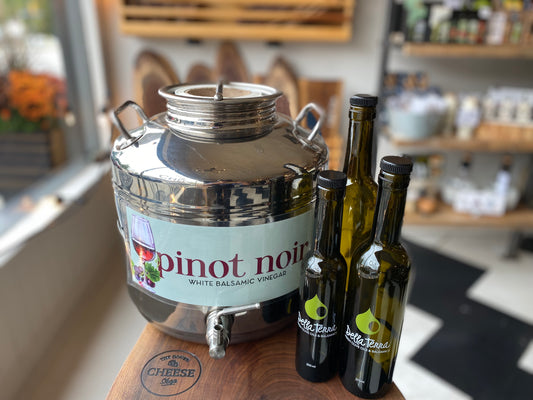 PINOT NOIR WHITE BALSAMIC VINEGAR