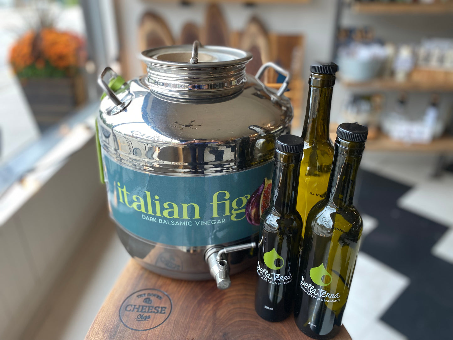 ITALIAN FIG BALSAMIC VINEGAR