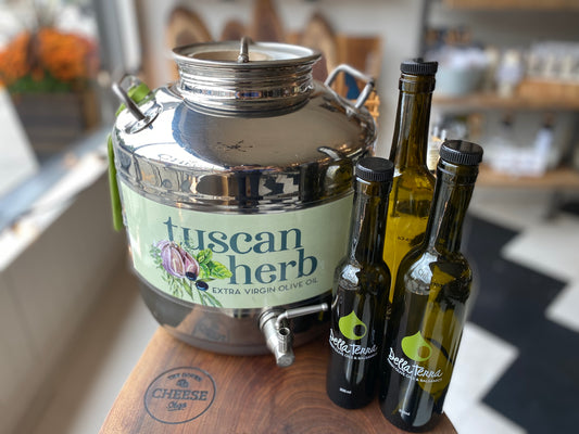 TUSCAN HERB EXTRA VIRGIN OLIVE OIL