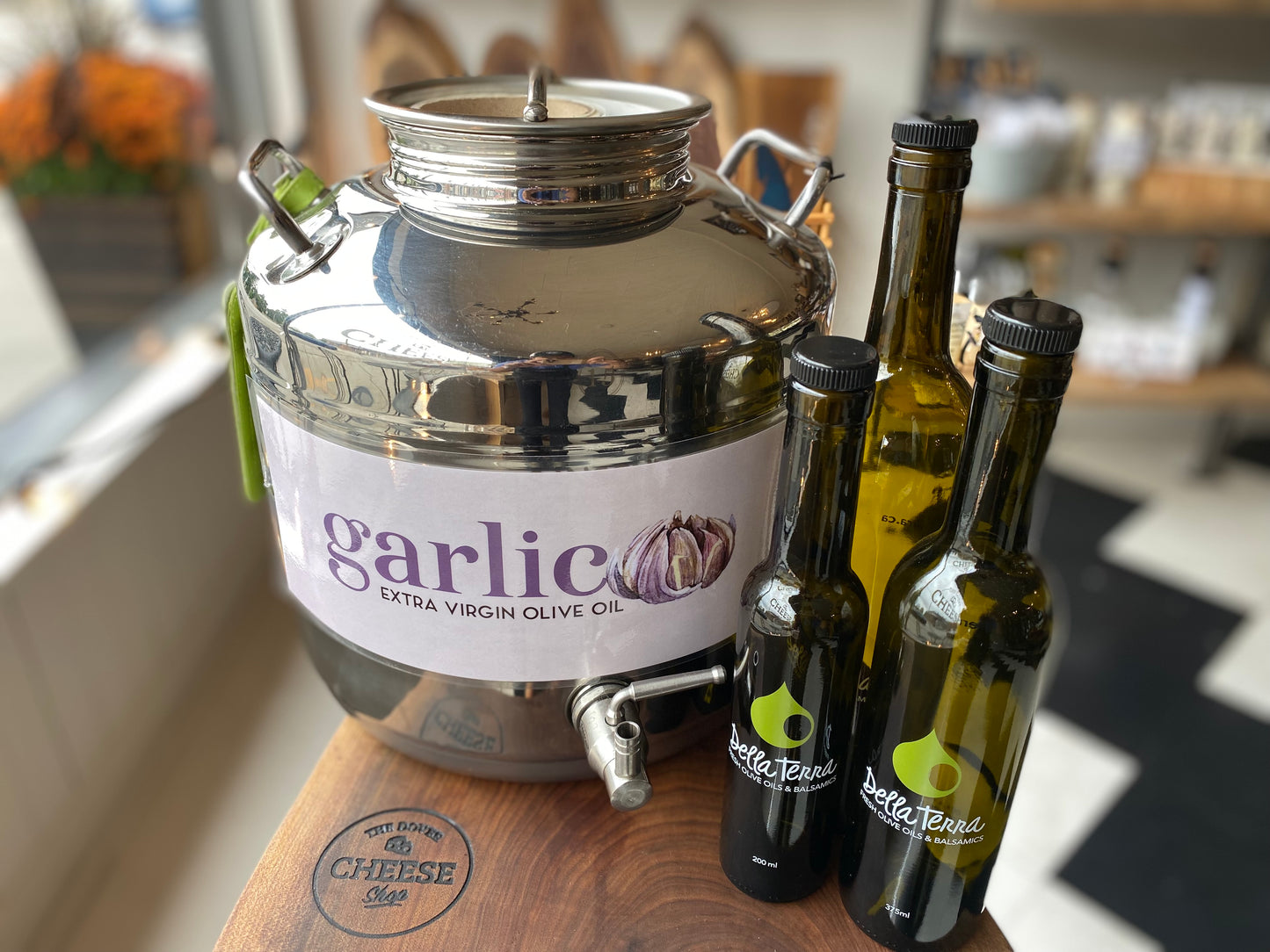 GARLIC EXTRA VIRGIN OLIVE OIL