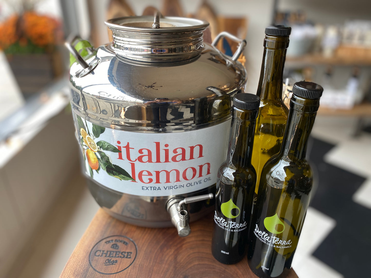 ITALIAN LEMON EXTRA VIRGIN OLIVE OIL