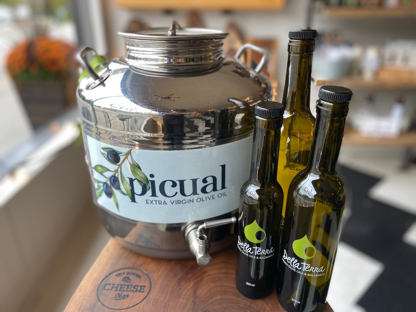 PICUAL EXTRA VIRGIN OLIVE OIL