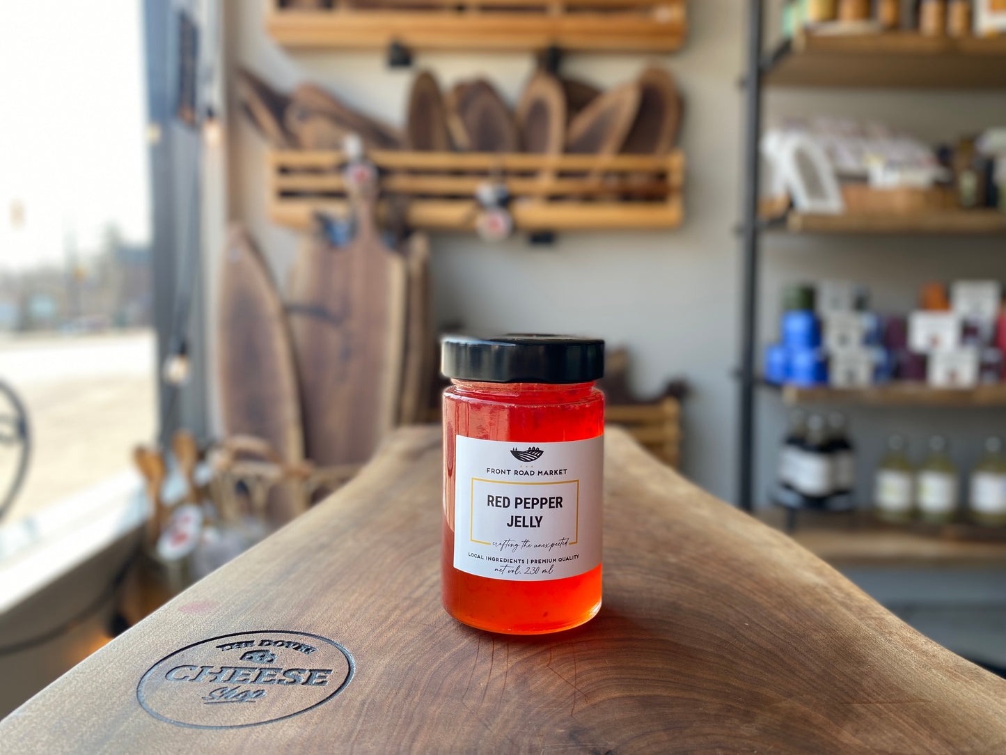 RED PEPPER JELLY