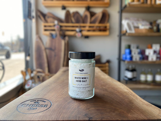 WHITE WINE & HERB SALT