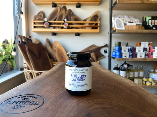 BLUEBERRY + LAVENDER JAM