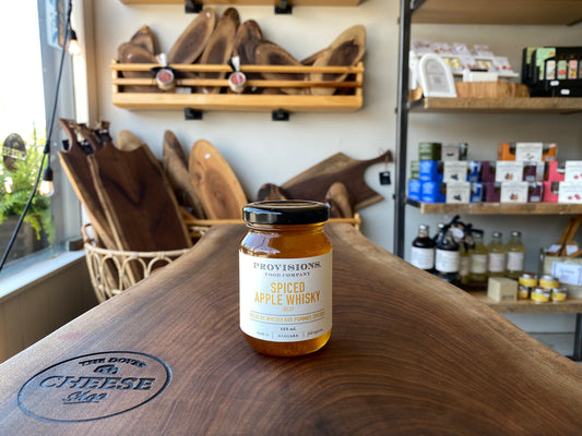 SPICED APPLE WHISKY JELLY