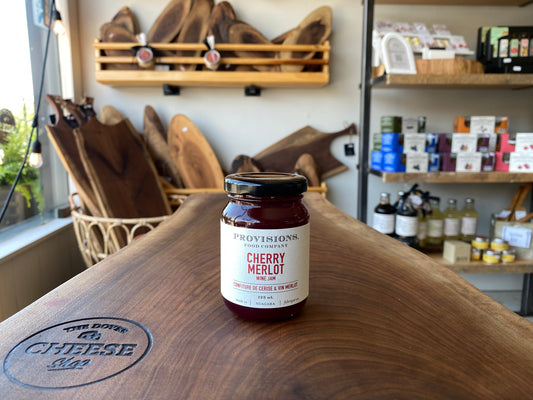 CHERRY + MERLOT WINE JAM