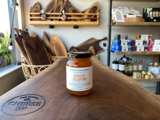 APRICOT JALAPENO JAM