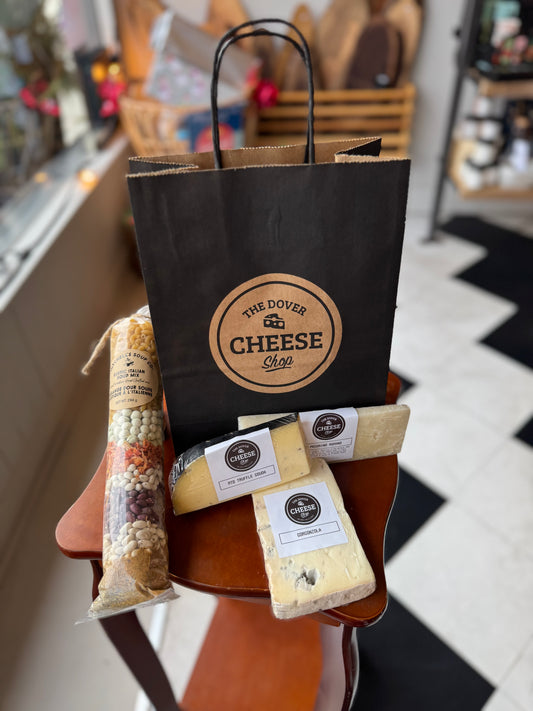 WINTER CHEESE CLUB MEMBERSHIP BAG