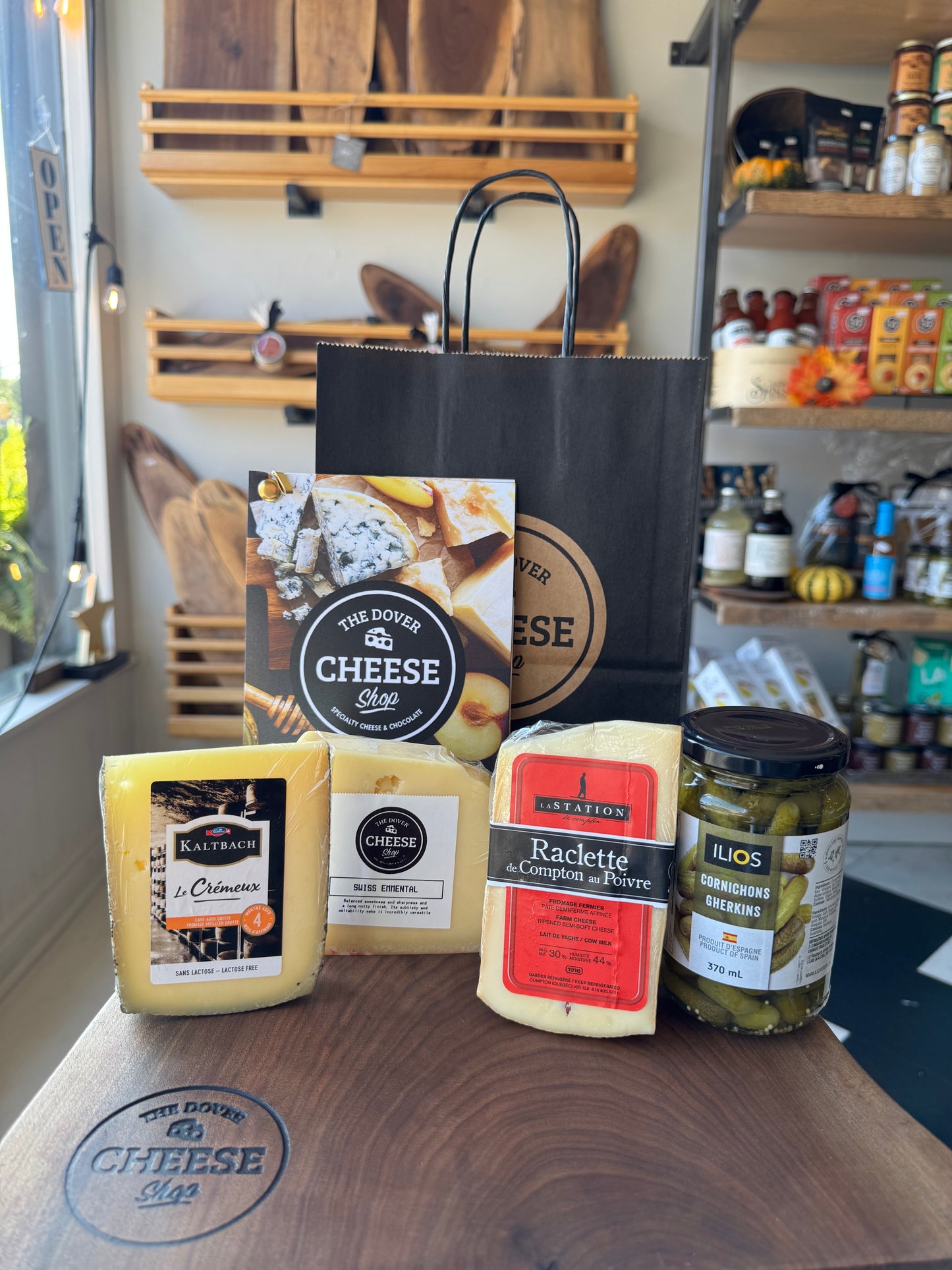 FALL CHEESE CLUB MEMBERSHIP BAG