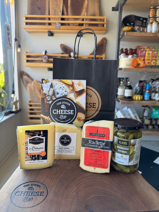 FALL CHEESE CLUB MEMBERSHIP BAG