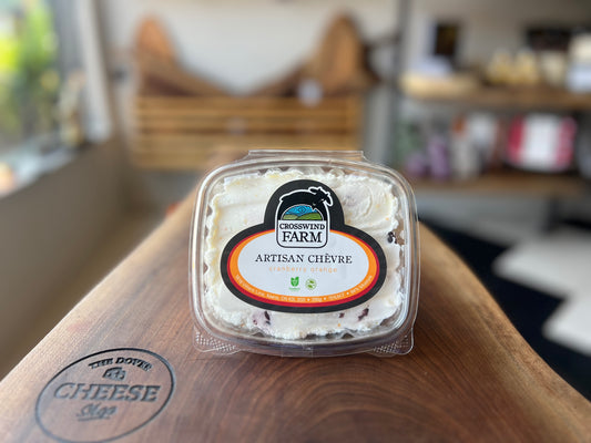 CRANBERRY ORANGE CHEVRE