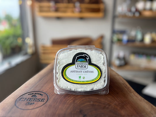 CREAMY DILL CHEVRE