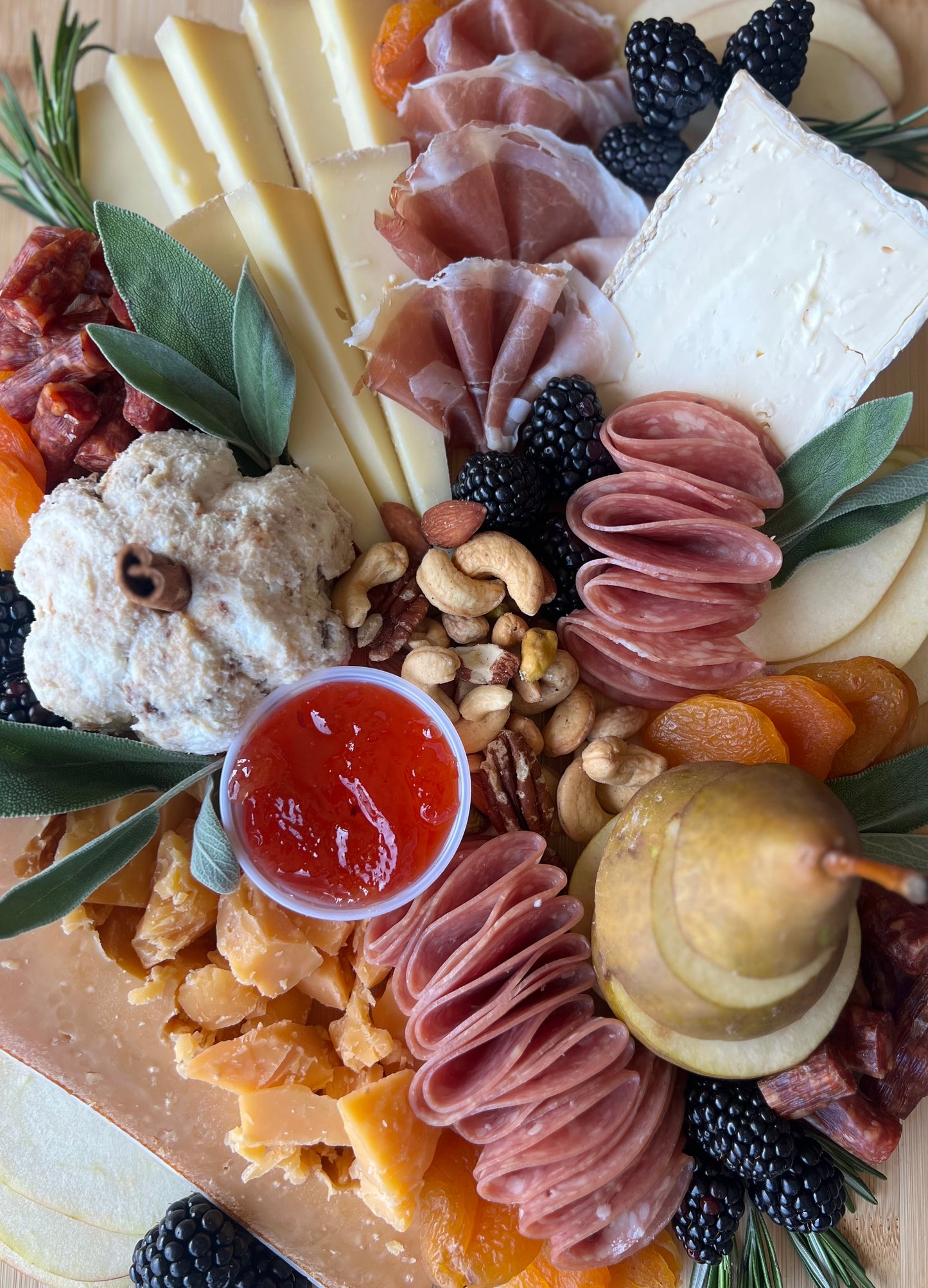 THANKSGIVING CHEESE TRAY