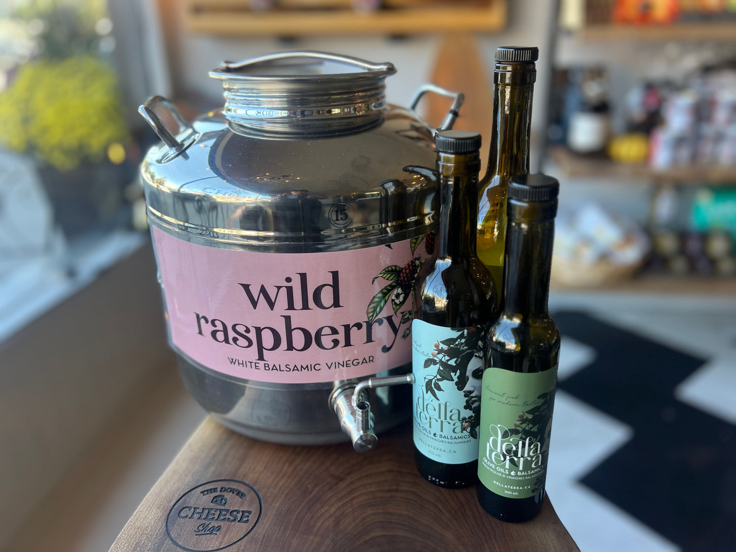 WILD RASPBERRY BALSAMIC VINEGAR