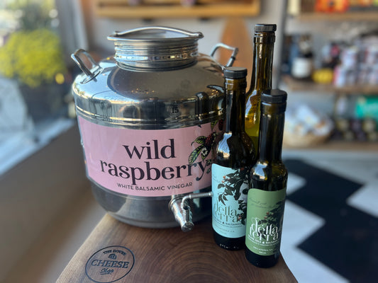 WILD RASPBERRY BALSAMIC VINEGAR