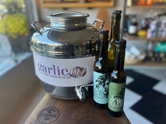 GARLIC EXTRA VIRGIN OLIVE OIL