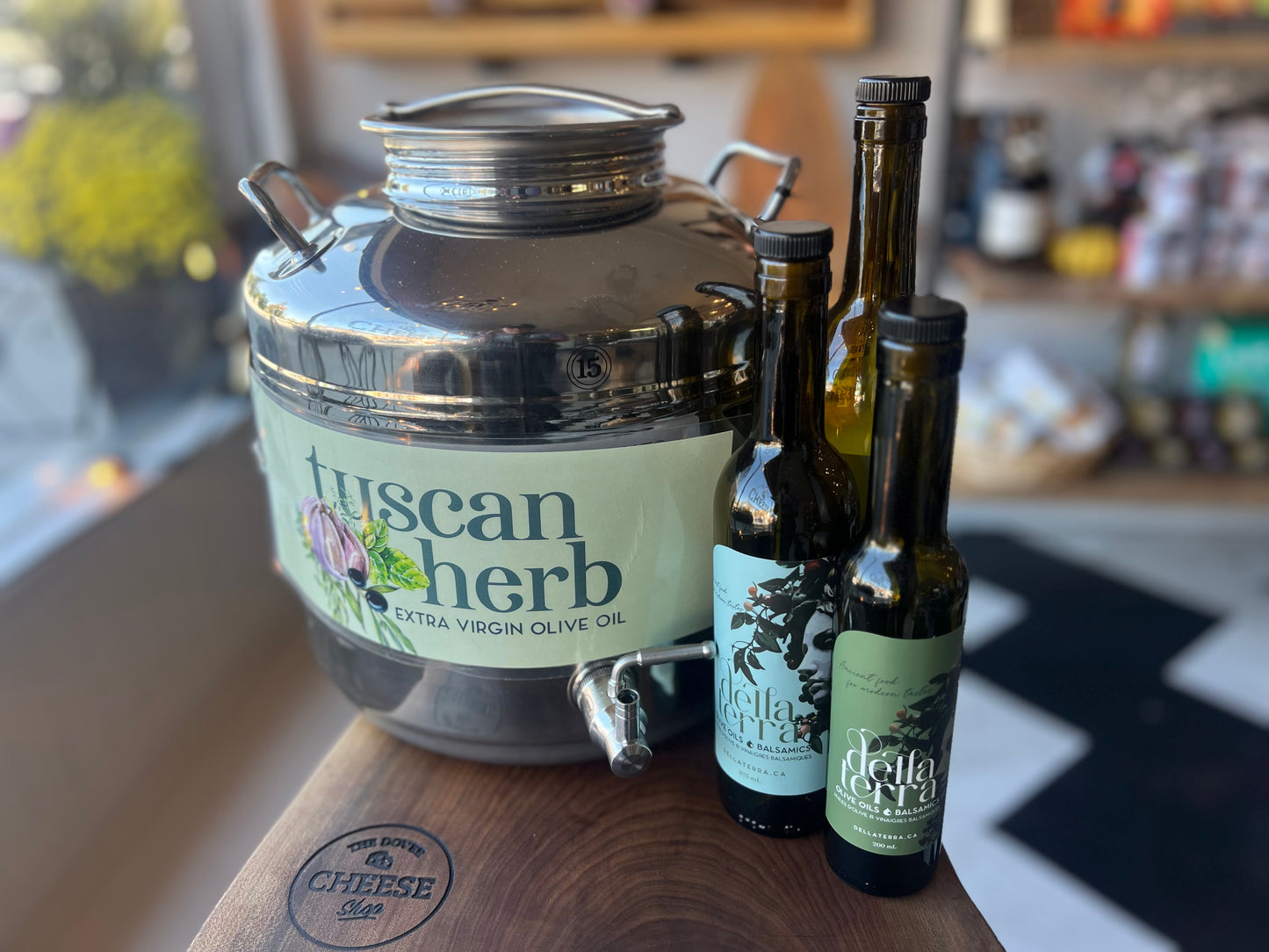TUSCAN HERB EXTRA VIRGIN OLIVE OIL