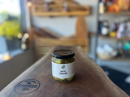 SWEET BREAD AND BUTTER PICKLES