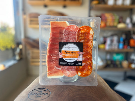 CURED MEAT TRIO