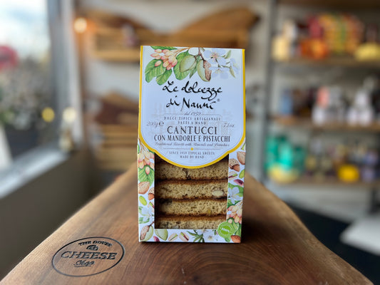 ALMOND & PISTACHIO BISCOTTI