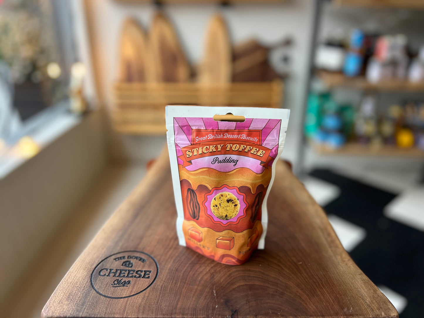 STICKY TOFFEE PUDDING COOKIES