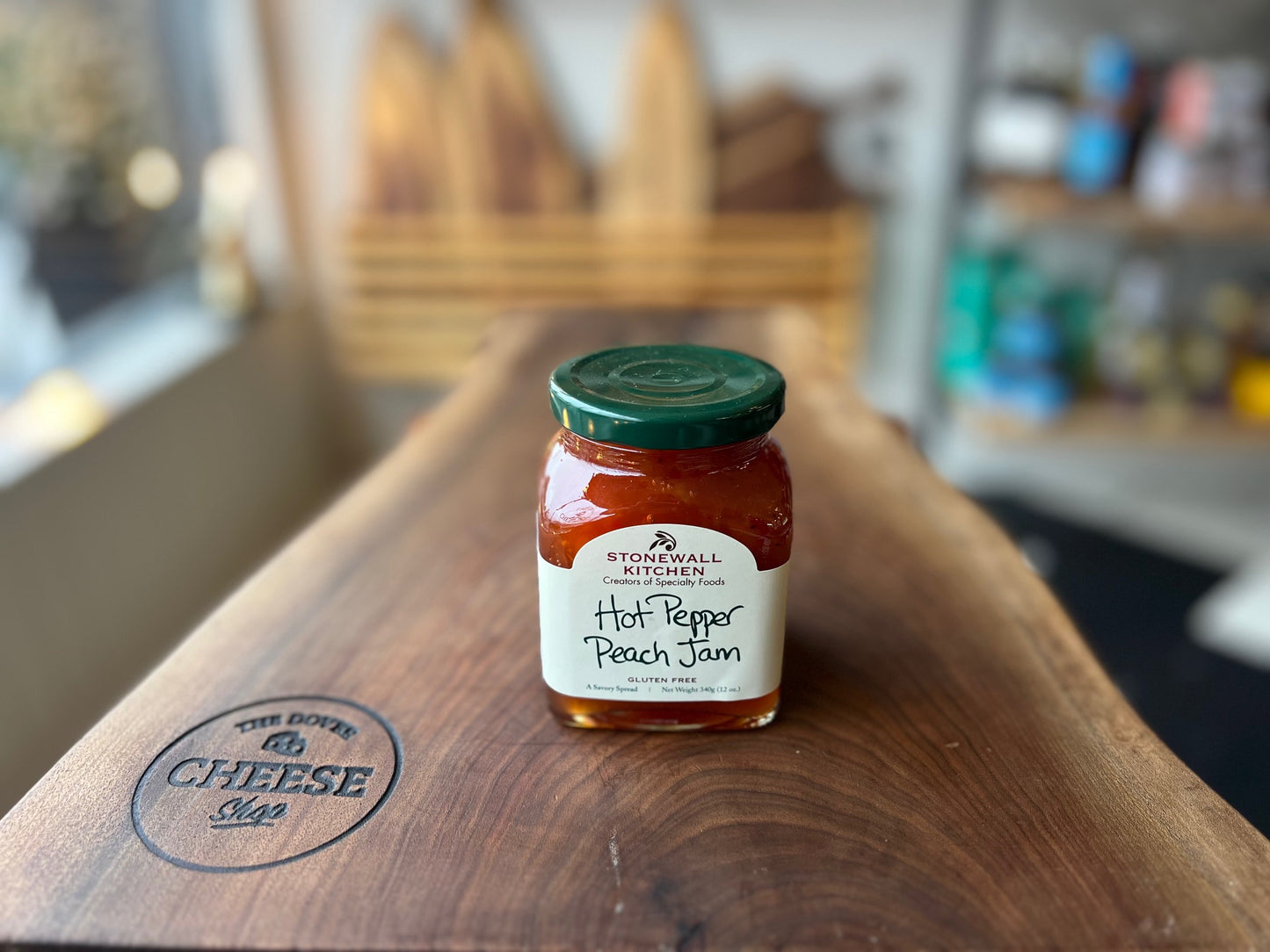 HOT PEPPER PEACH JAM