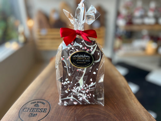 CANDY CANE DARK CHOCOLATE BARK