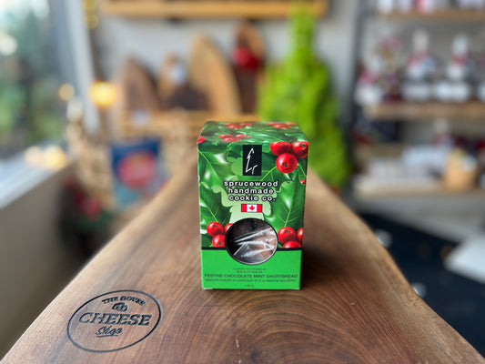 CHOCOLATE MINT SHORTBREAD