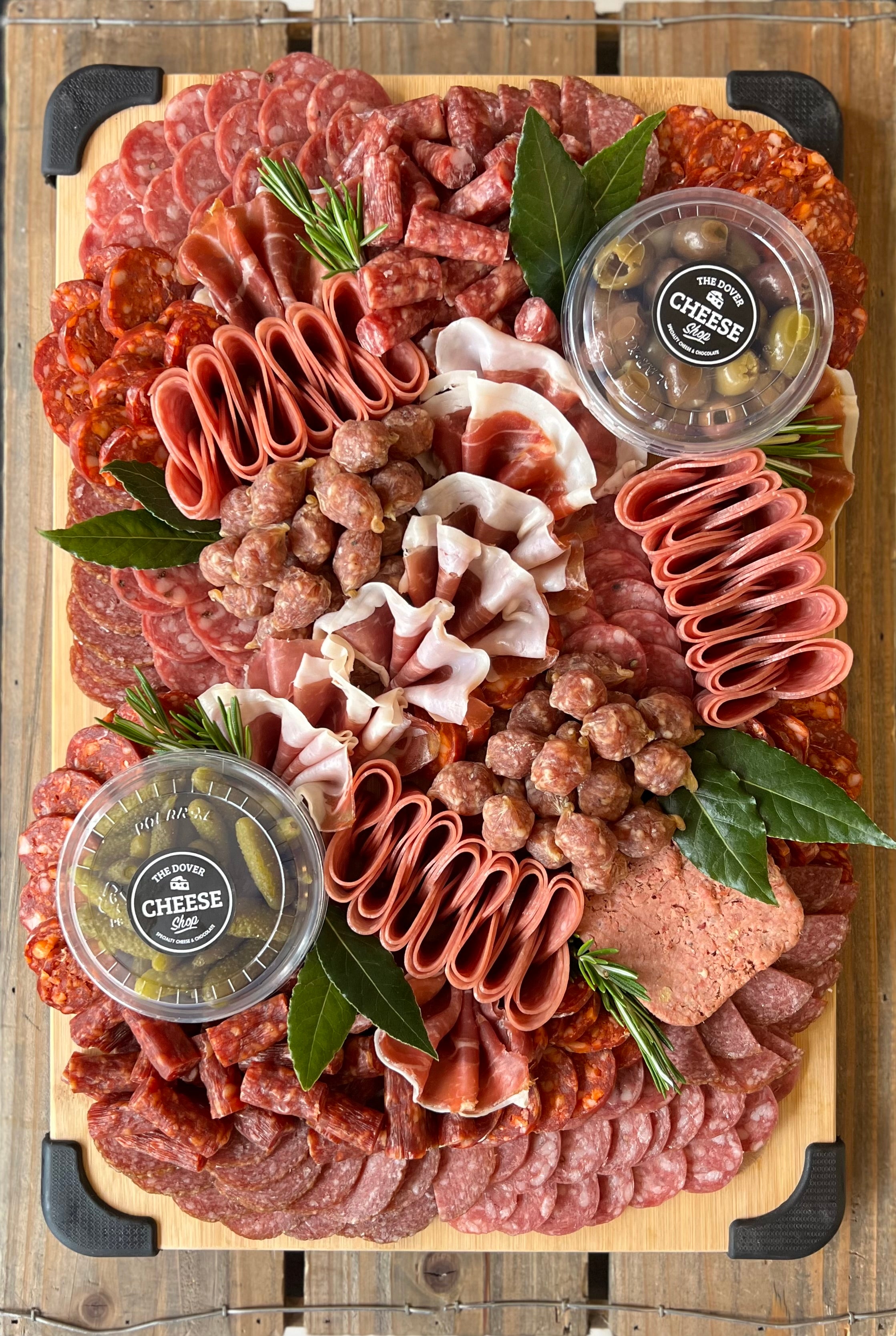CURED MEAT BOARD – The Dover Cheese Shop
