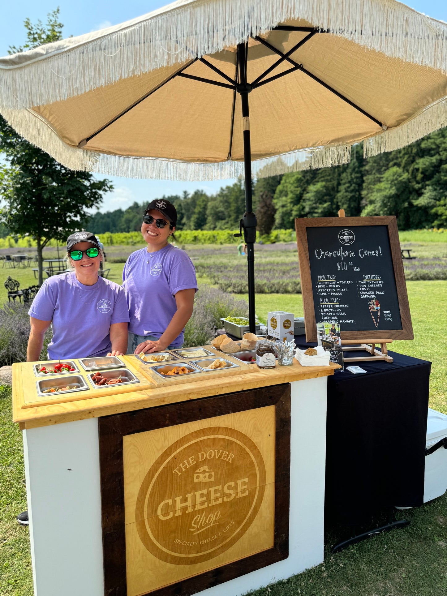 CHARCUTERIE CART