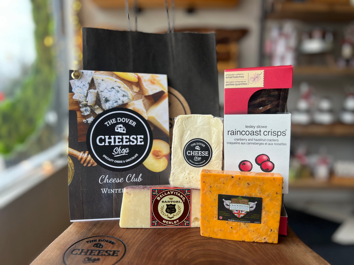 WINTER CHEESE CLUB MEMBERSHIP BAG
