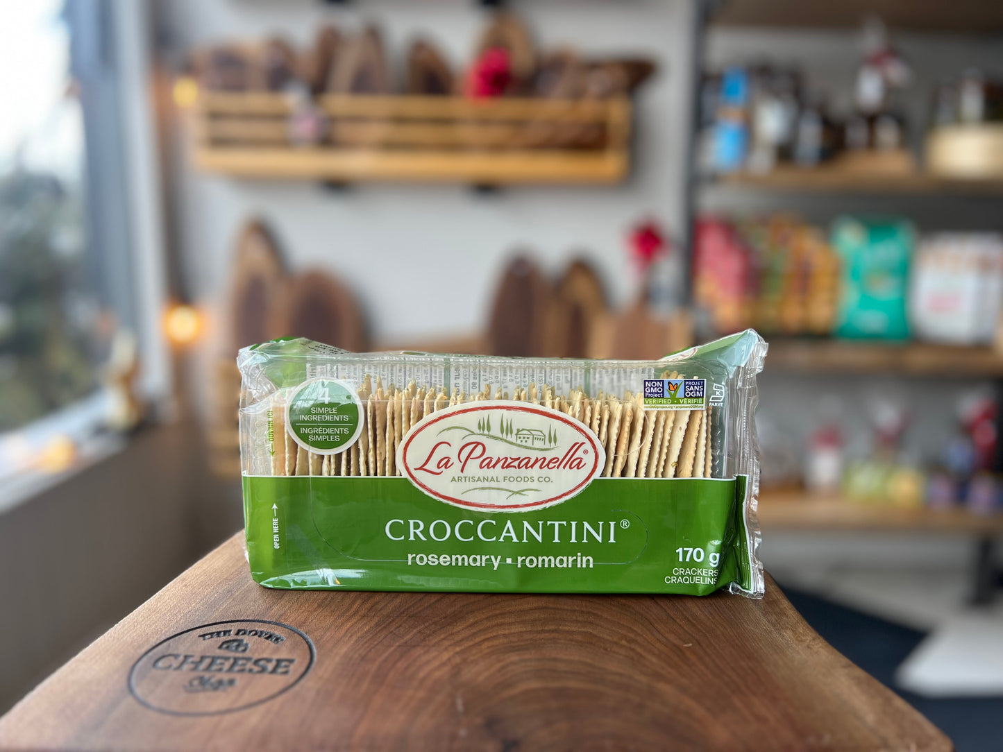 ROSEMARY - CROCCANTINI CRACKERS